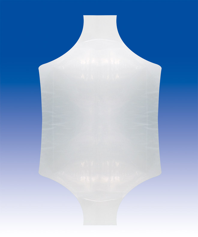 The upper and lower conical inner bag